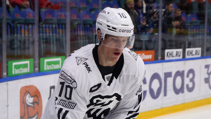 Чарльз Робинсон — нападающий «Трактора»