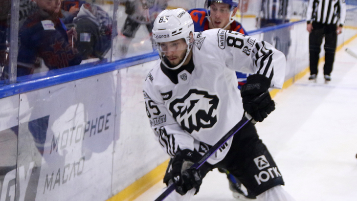 Семен Дер-Аргучинцев — нападающий «Трактора»