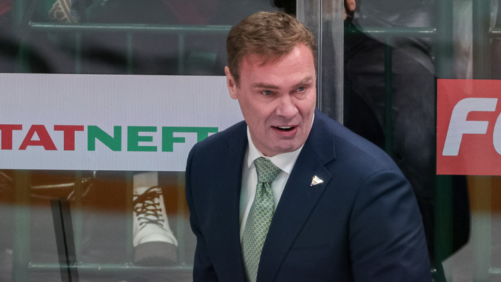 Виктор Козлов — главный тренер «Салавата Юлаева»