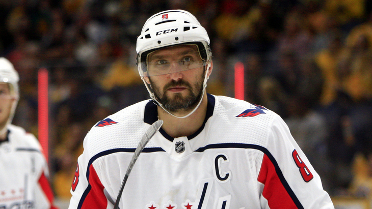 Александр Овечкин — нападающий «Вашингтона»