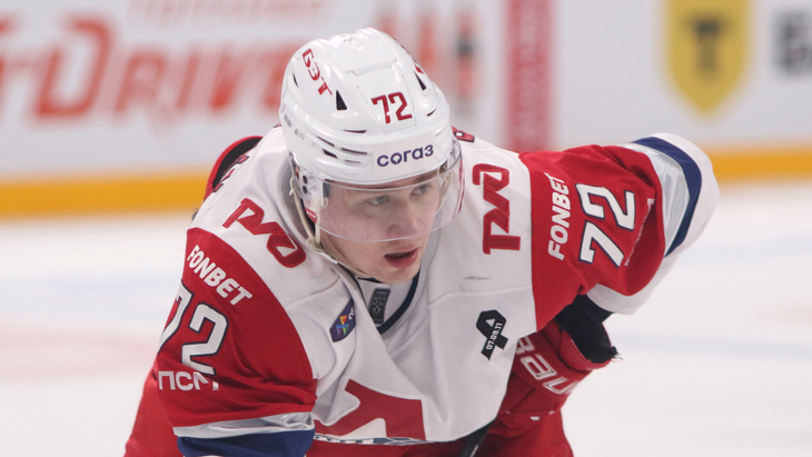 Максим Березкин — нападающий «Локомотива»