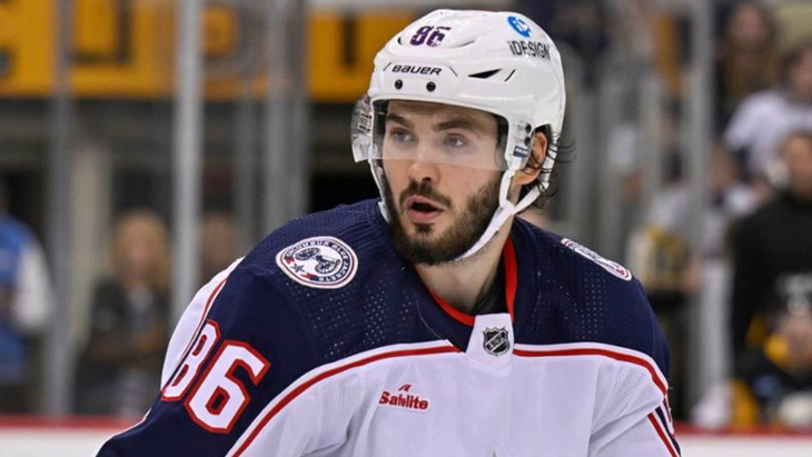 Кирилл Марченко — нападающий «Коламбуса»