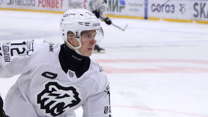 Александр Рыков — нападающий «Трактора»