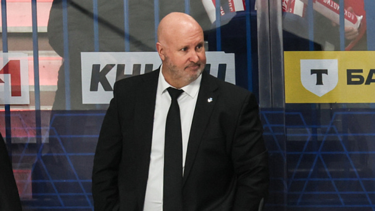 Бенуа Гру — главный тренер «Трактора»