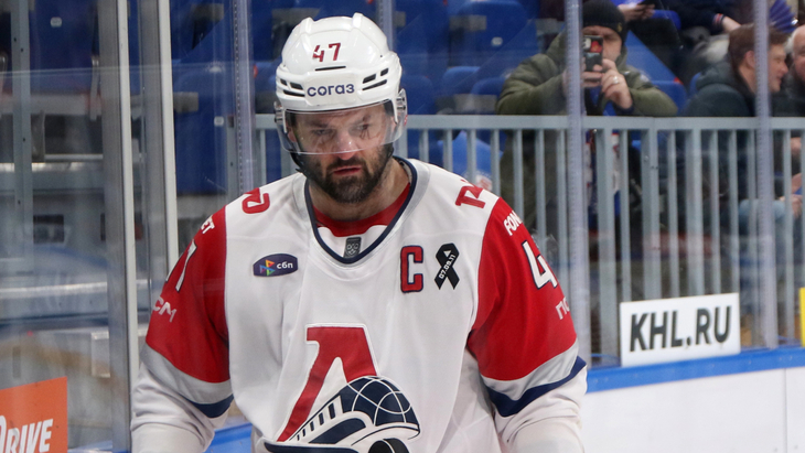 Александр Радулов — нападающий «Локомотива»