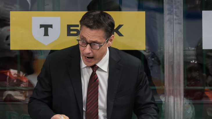 Ги Буше — главный тренер «Авангарда»