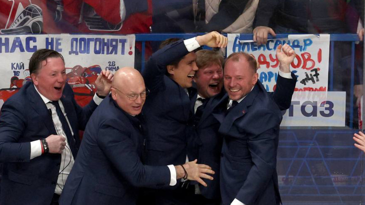 Тренерский штаб «Локомотива»