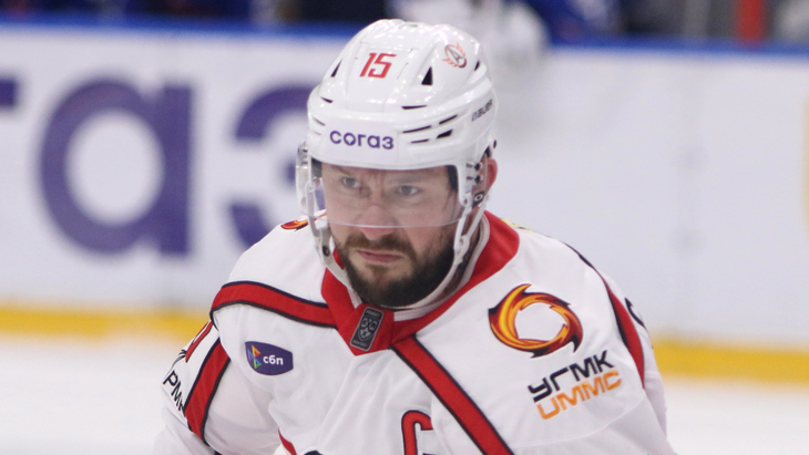 Анатолий Голышев — нападающий «Автомобилиста»