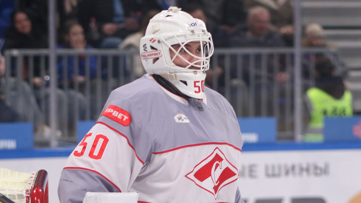 Артем Загидулин — голкипер «Спартака»