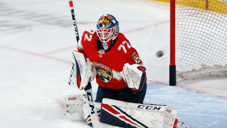 Сергей Бобровский («Флорида»)