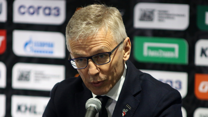 Игорь Ларионов — главный тренер СКА