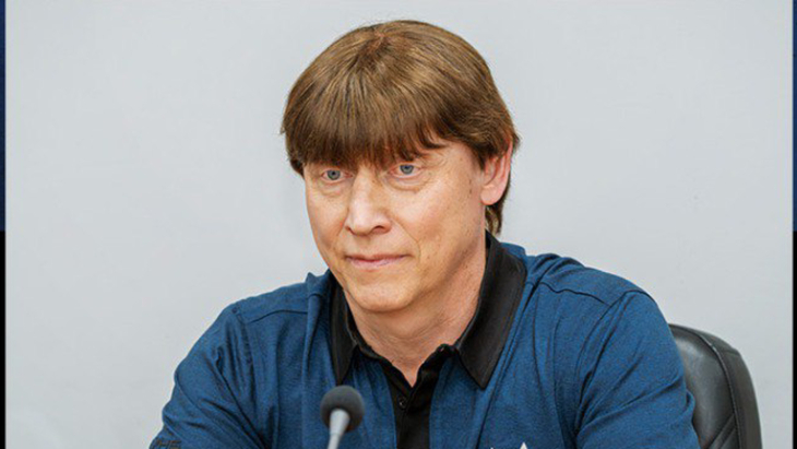 Игорь Гришин — главный тренер «Нефтехимика»