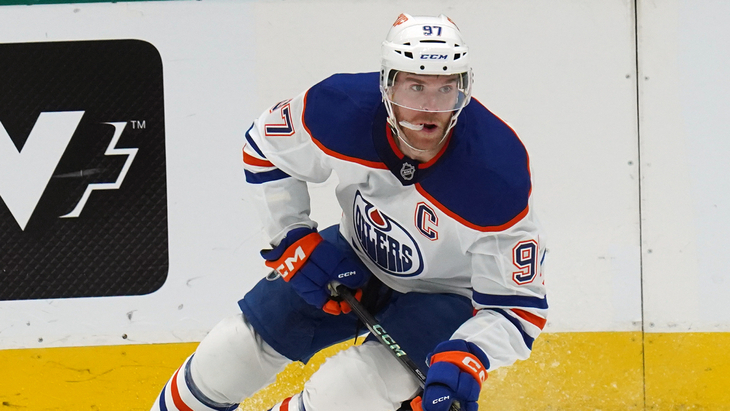Коннор Макдэвид — нападающий «Эдмонтона»