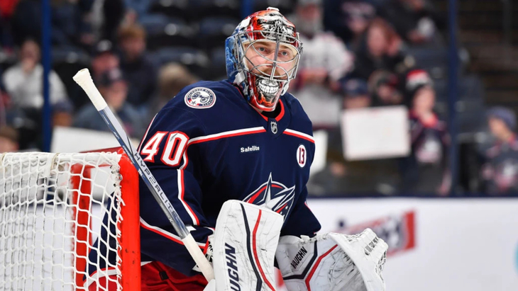 Даниил Тарасов — голкипер «Коламбуса»