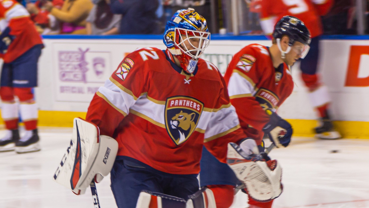 Сергей Бобровский — голкипер «Флориды»