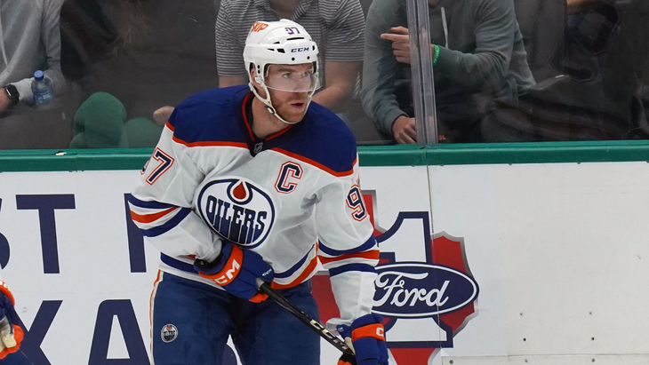 Коннор Макдэвид — нападающий «Эдмонтона»