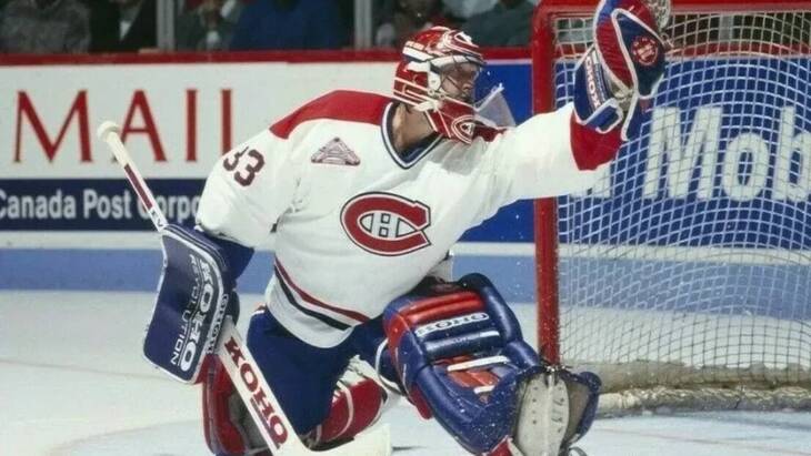 Патрик Руа — лидер «Монреаля»-1992