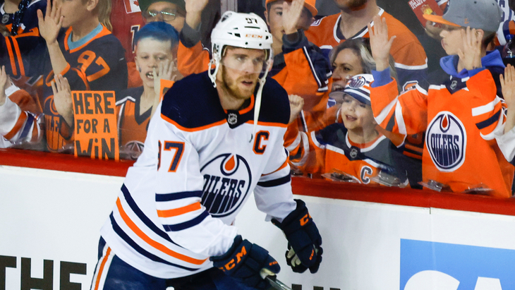 Коннор Макдэвид — нападающий «Эдмонтона»