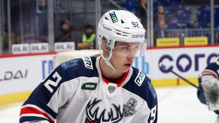 Егор Виноградов — нападающий «Торпедо»