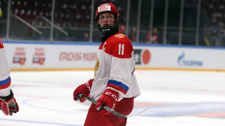 Иван Рябкин в составе юниорской сборной России Иван Рябкин в составе юниорской сборной России