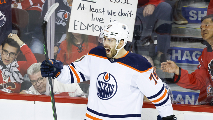 Эван Бушар — защитник «Эдмонтона»