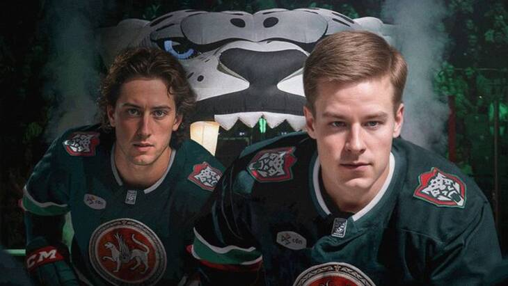 Уайатт Калинюк и Брэндон Биро