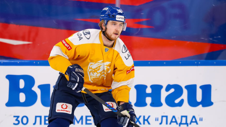 Глеб Семенов — защитник «Лады»