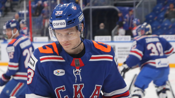 Никита Смирнов — защитник СКА