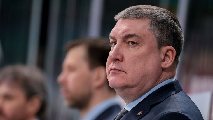 Анвар Гатиятулин — главный тренер «Ак Барса»