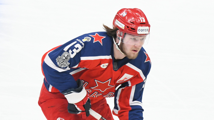 Прохор Полтапов — нападающий ЦСКА