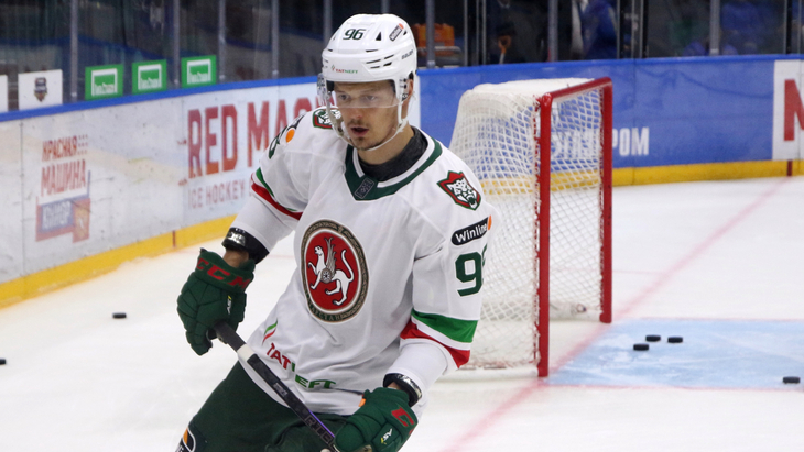 Кирилл Лямкин — защитник «Ак Барса»