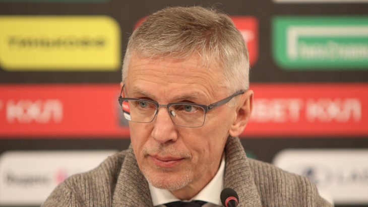 Игорь Ларионов — главный тренер СКА