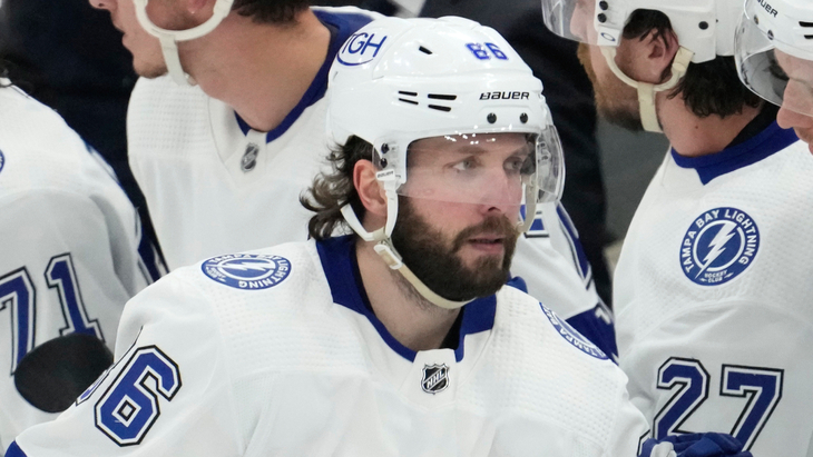 Никита Кучеров — нападающий «Тампы»