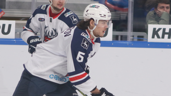 Богдан Конюшков — защитник «Торпедо»