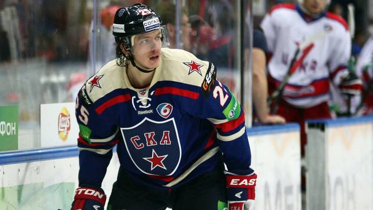 Игорь Макаров в составе СКА