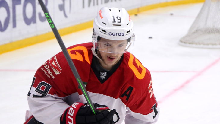 Владимир Ткачев — нападающий «Металлурга»