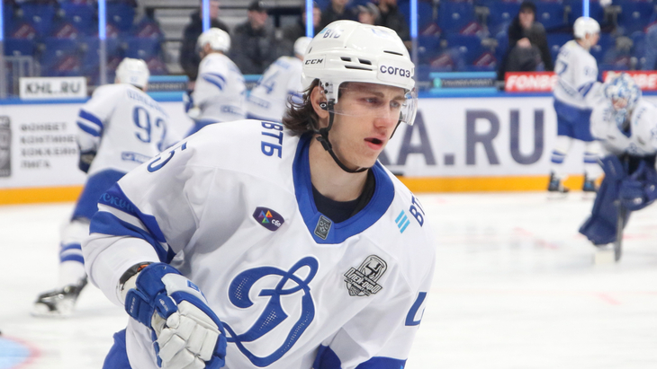 Даниил Пыленков — защитник московского «Динамо»