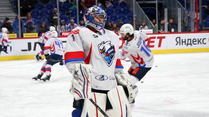 Александр Трушков — вратарь «Лады»