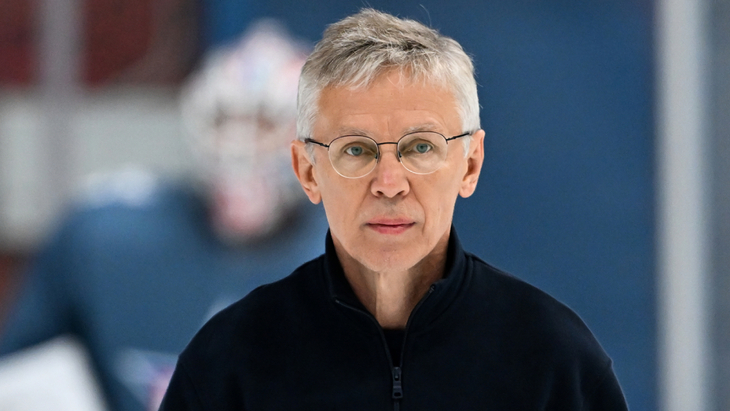 Игорь Ларионов — главный тренер СКА