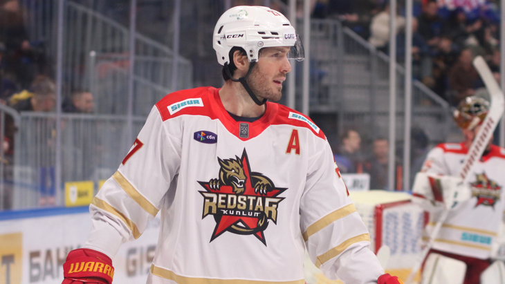 Дойл Сомерби — защитник «Куньлунь Ред Стар»