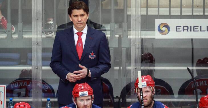 Игорь Никитин — главный тренер ЦСКА