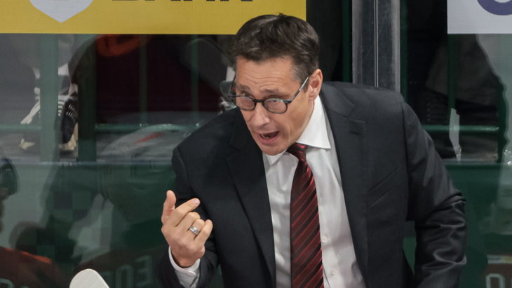 Ги Буше — главный тренер «Авангарда»