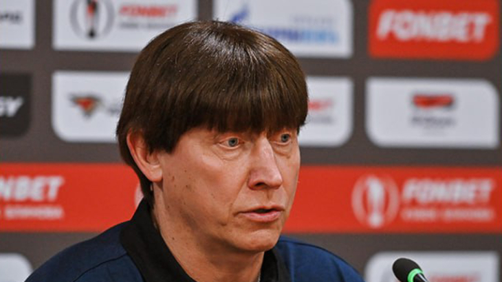 Игорь Гришин — главный тренер «Нефтехимика»