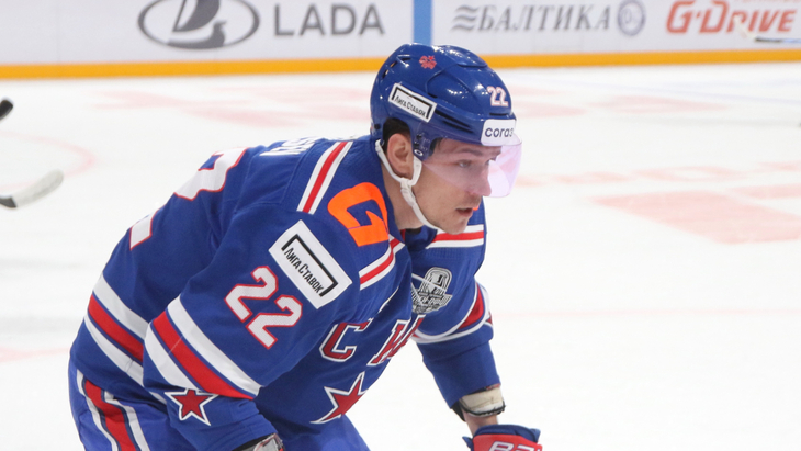 Никита Зайцев — защитник СКА