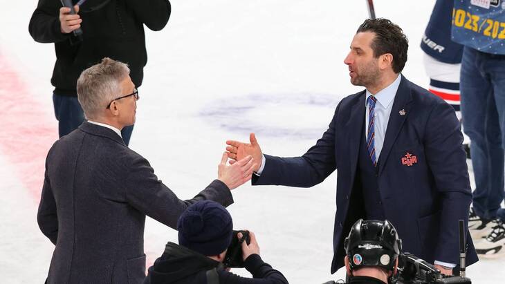 Игорь Ларионов и Роман Ротенберг