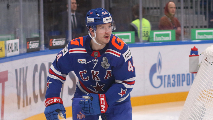 Дмитрий Юдин — защитник «Автомобилиста»