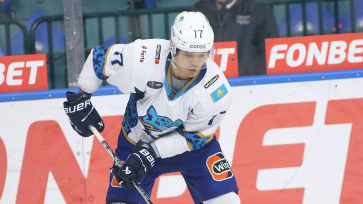 Алихан Омирбеков — игрок «Барыса»