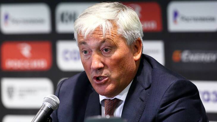 Михаил Кравец — главный тренер «Барыса»