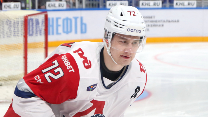 Максим Березкин — нападающий «Локомотива»