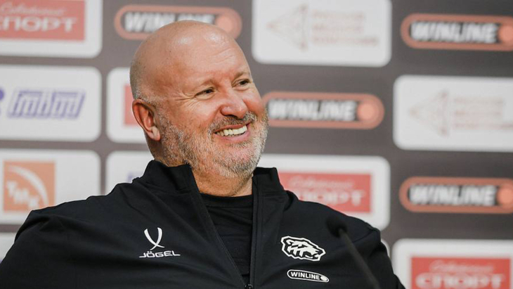 Бенуа Гру — главный тренер «Трактора»